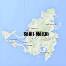 carte Saint Martin