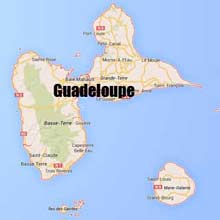 carte guadeloupe