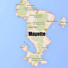 carte mayotte