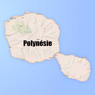 carte polynesie