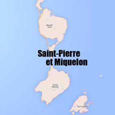 carte Saint-Pierre-et-Miquelon